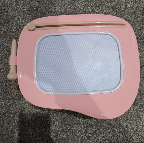 Magnetic Drawing Doodle Board for Toddlers Pink - Picture 3 of 4